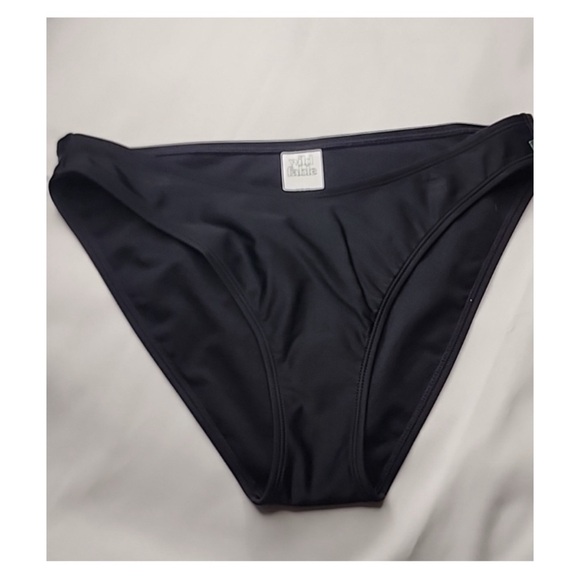 wild fable Other - 🔴 4/$12 High Cut Wild Fable Black Bikini Bottom Size Small Vacation Beachwear